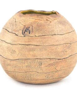 Vase Blumenkugel Welle (13,00 cm (3)